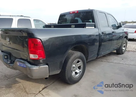 2009 Dodge Ram 1500 St from USA, damaged, VIN 1D3HB18P39S779214